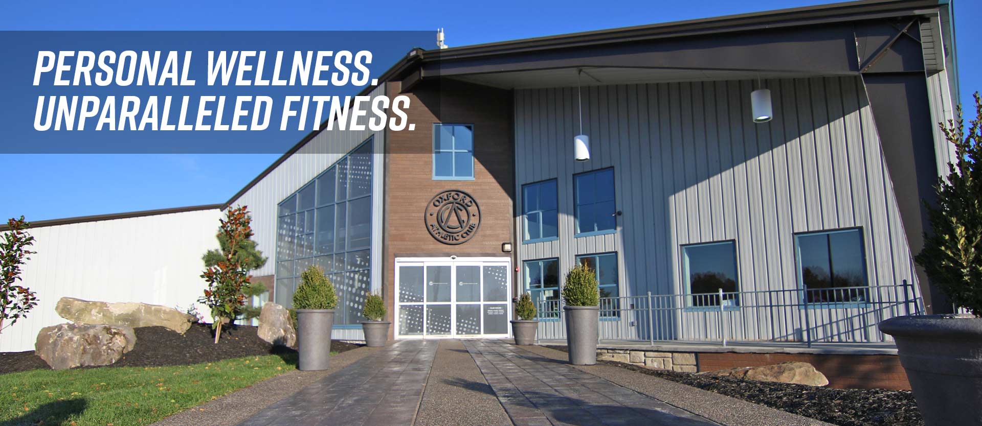 Oxford Athletic Club Fitness Center Exterior Photo