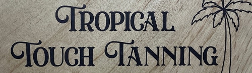 Tropical Touch Tanning Logo