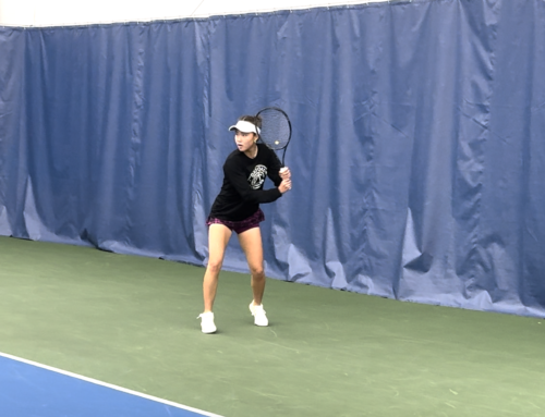 Angela’s Tennis Journey at Oxford Athletic Club