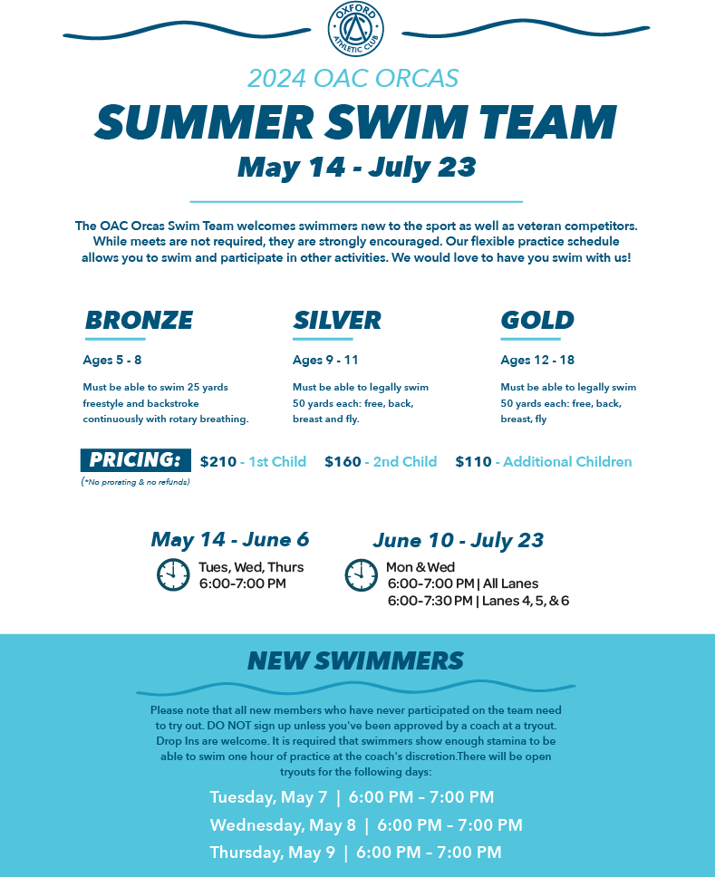 Summer Swim Team Web